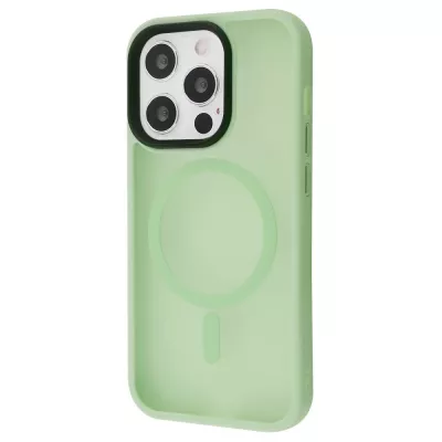 Чохол WAVE Matte Insane Case with Magnetic Ring iPhone 12/12 Pro mint