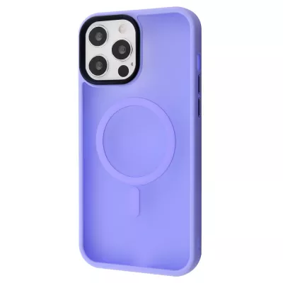 Чохол WAVE Matte Insane Case with Magnetic Ring iPhone 12/12 Pro sierra blue