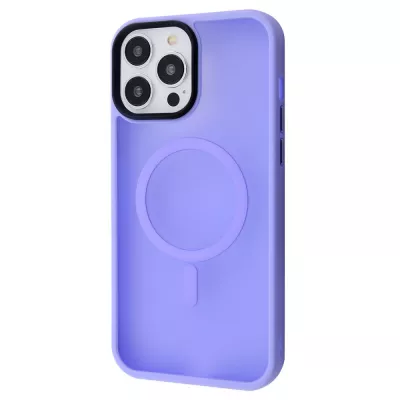 Чохол WAVE Matte Insane Case with Magnetic Ring iPhone 13 Pro sierra blue