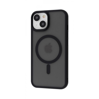 Чохол WAVE Matte Insane Case with Magnetic Ring iPhone 14 black