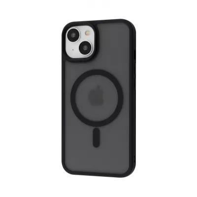 Чохол WAVE Matte Insane Case with Magnetic Ring iPhone 14 black