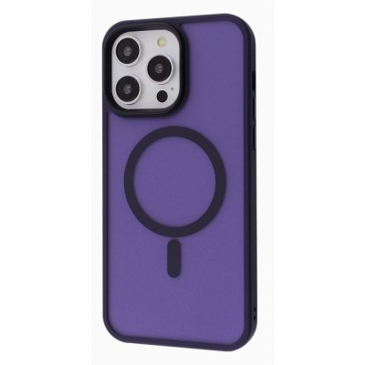 Чохол WAVE Matte Insane Case with Magnetic Ring iPhone 14 Pro Max deep purple
