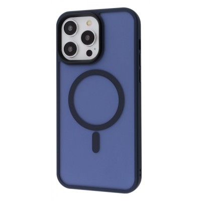 Чохол WAVE Matte Insane Case with Magnetic Ring iPhone 14 Pro Max midnight blue