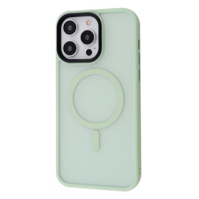 Чохол WAVE Matte Insane Case with Magnetic Ring iPhone 14 Pro Max mint