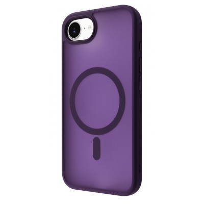 Чохол WAVE Matte Insane Case with Magnetic Ring iPhone 16e deep purple