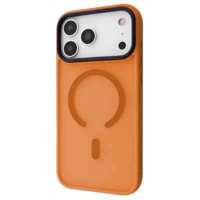 Чохол WAVE Matte Insane Case with Magnetic Ring iPhone 17 Pro cosmic orange