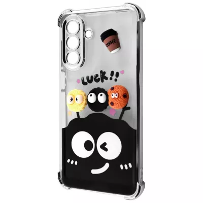 Чохол WAVE Winkie Samsung Galaxy A26 silver/splash