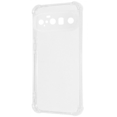 Чохол WXD Силікон 0.8 mm HQ Google Pixel 10 clear