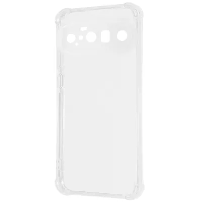 Чохол WXD Силікон 0.8 mm HQ Google Pixel 10 clear