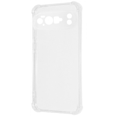 Чохол WXD Силікон 0.8 mm HQ Google Pixel 10 Pro XL clear