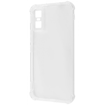 Чохол WXD Силікон 0.8 mm HQ Infinix GT 30/30 Pro clear