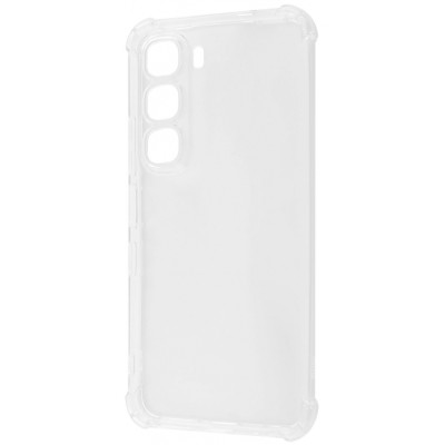 Чохол WXD Силікон 0.8 mm HQ Infinix Hot 60i clear