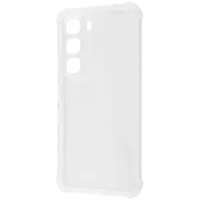 Чохол WXD Силікон 0.8 mm HQ Infinix Hot 60i clear