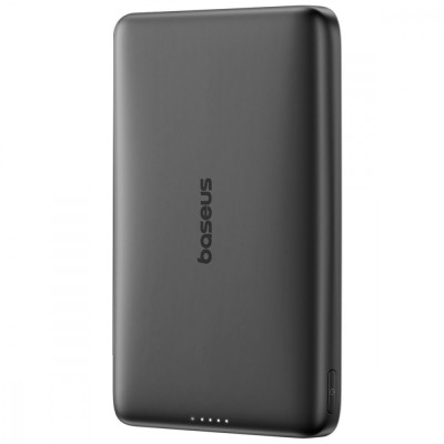Зовнішній MagSafe Акумулятор Baseus 10000mAh 27W PicoGo Ultra-Slim Qi2 (E0027201) black