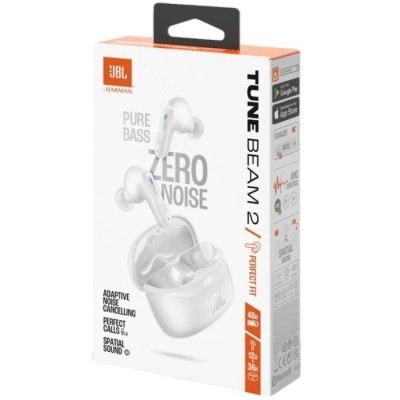 Навушники JBL TUNE Beam 2 (JBLTBEAM2WHT) White