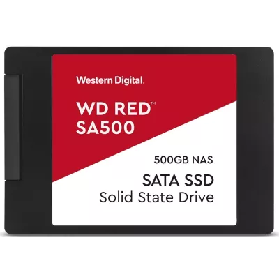 Накопичувач SSD WD 2.5" 500GB SATA Red SA500 (WDS500G1R0A)