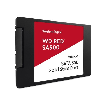 Накопичувач SSD WD 2.5" 500GB SATA Red SA500 (WDS500G1R0A)