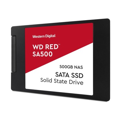 Накопичувач SSD WD 2.5" 500GB SATA Red SA500 (WDS500G1R0A)