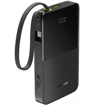 Портативна Батарея Baseus 10000mAh 22.5W EnerFill Bipow2 Pro (E0027600) black