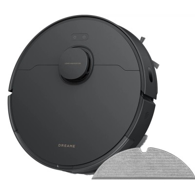 Робот-пилосос Dreame D20 (RLD35GA-BL) Black