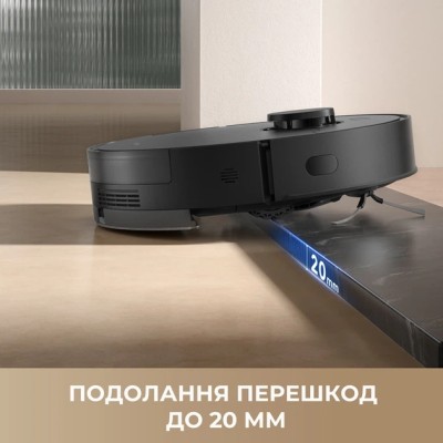 Робот-пилосос Dreame D20 (RLD35GA-BL) Black