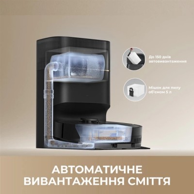 Робот-пилосос Dreame D20 PRO Plus (RLD43SD-BL) Black