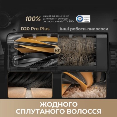 Робот-пилосос Dreame D20 PRO Plus (RLD43SD-BL) Black