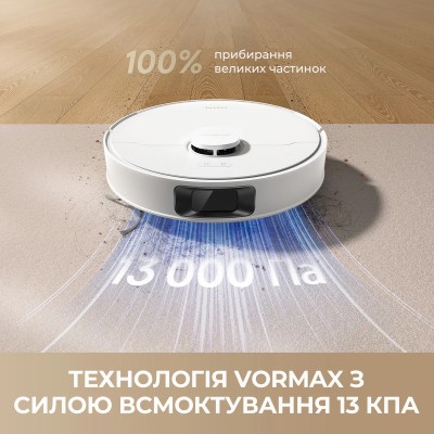 Робот-пилосос Dreame D20 PRO Plus (RLD43SD-WH) White