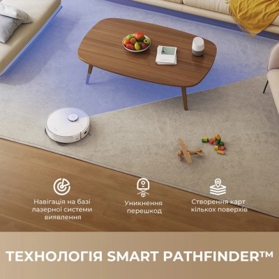 Робот-пилосос Dreame L40 (RLL42SDA-1) White