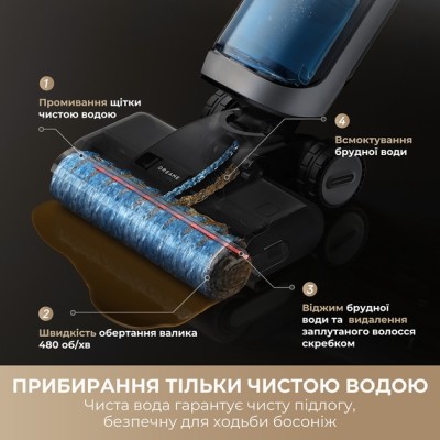 Ручний пилосос Dreame H14 AE