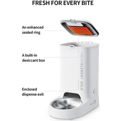 Смарт годівниця PETKIT Fresh Element SOLO (White) P570