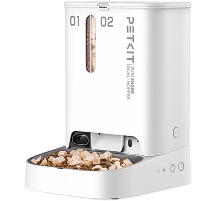 Смарт годівниця PETKIT YUMSHARE DUAL-HOPPER with Cam P591