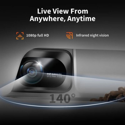 Смарт годівниця PETKIT YUMSHARE DUAL-HOPPER with Cam P591