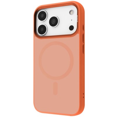 Чохол Proove Sapphire Case with Magnetic Ring iPhone 17 Pro cosmic orange