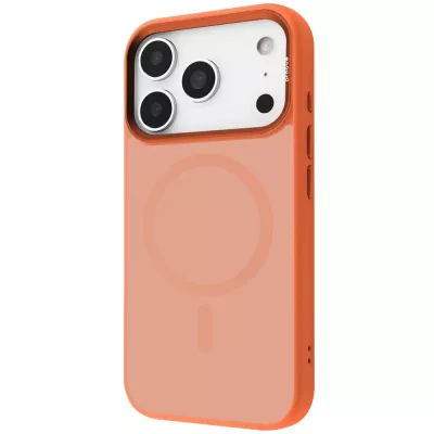 Чохол Proove Sapphire Case with Magnetic Ring iPhone 17 Pro cosmic orange