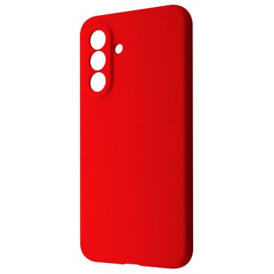 Чохол WAVE Full Silicone Cover Samsung Galaxy S25 FE red