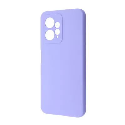 Чохол WAVE Full Silicone Cover Xiaomi Redmi Note 12 4G light purple