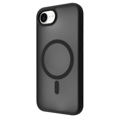 Чохол WAVE Matte Insane Case with Magnetic Ring iPhone 16e black