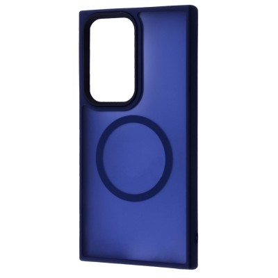 Чохол WAVE Matte Insane Case with Magnetic Ring Samsung Galaxy S24 Ultra midnight blue