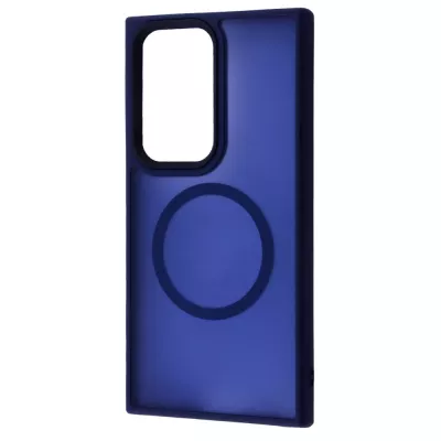 Чохол WAVE Matte Insane Case with Magnetic Ring Samsung Galaxy S24 Ultra midnight blue