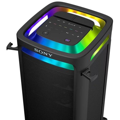 Акустична система Sony ULT TOWER 9AC 2.0, BT 5.3, LED, Party Connect, SBC, AAC, LDAC