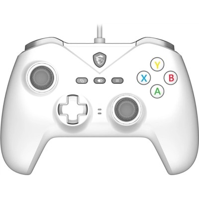 Геймпад MSI FORCE GC200 WIRED WHITE