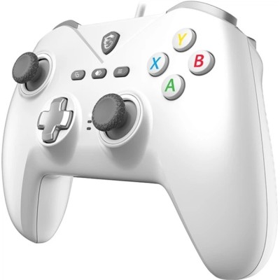 Геймпад MSI FORCE GC200 WIRED WHITE