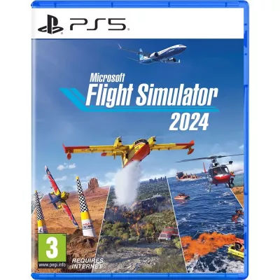 Гра консольна PS5 Microsoft Flight Simulator 2024, BD диск