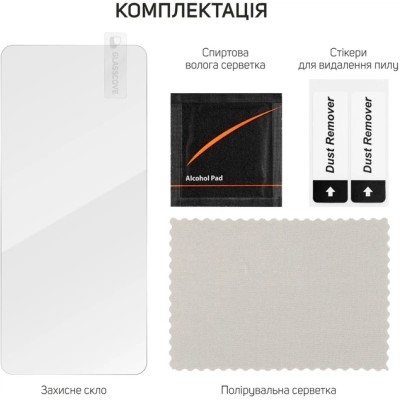 Захисне Скло Clear Для Xiaomi Redmi 12C