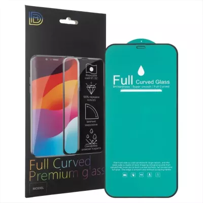 Захисне Скло DM 5D Pro Для IPhone 12 Pro Max Black (no Package)