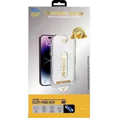 Захисне Скло DM Dust-Free Box Glass Для IPhone 14 Pro Max