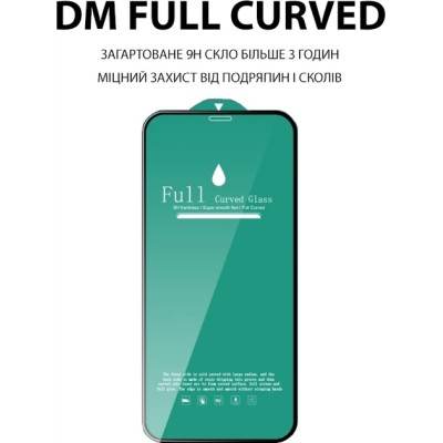 Захисне Скло DM Full Curved Premium Glass Samsung A22 5G/F14 4G/A22 S 5G Black