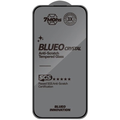 Захисне скло iPhone 17 Air Blueo 2.5D Crystal Anti-Scratch Чорний