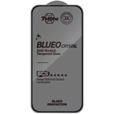 Захисне скло iPhone 17 Air Blueo 2.5D Crystal Anti-Scratch Чорний